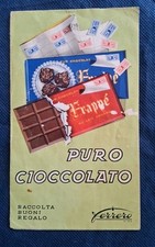 RACCOLTA BUONI REGALO "FERRERO" PURO CIOCCOLATO ANNI '60 (CON PUNTI)