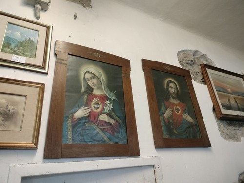 Coppia quadri sacro cuore - quadri,