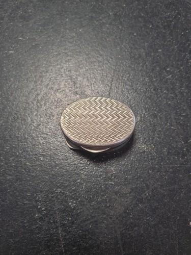 Porta pillole argento - porta, d'argento