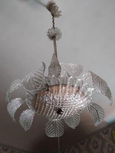 Lampadario vetro murano - vetro,