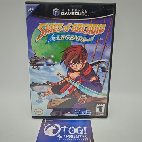 Skies arcadia legends - skies,