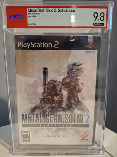 Metal gear solid - metal, substance