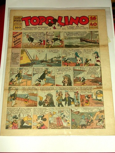 Topolino giornale 333 - ,
