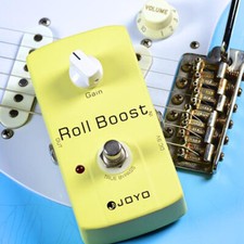 Joyo roll boost pedale - jf-38,