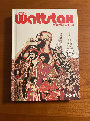 Wattstax festival film - wattstax,