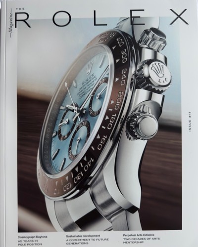 Rolex daytona magazine - rolex,