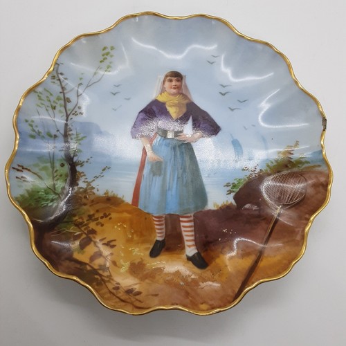 Antico dipinto figurativo jpl - dipinto,