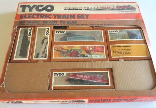 Set treno elettrico tyco 20 - treno,