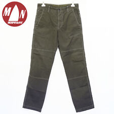 PANTALONI CHINOS BAGGY UOMO MURPHY & NYE taglia 33 cargo cachi