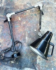 Applique "Seminara"-Braccio a muro anni '60-'70 Design/Industriale  H.120Cm.