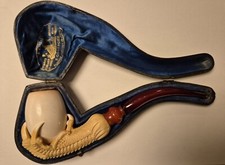 PIPE XIXème EN ECUME DE MER