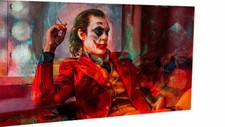 Quadri astratti su tela Joker