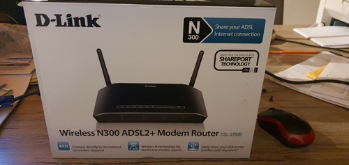 Router link dsl - router, dsl-2750b