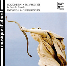 Boccherini SYMPHONIES "LA CASA