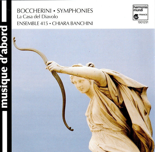 Boccherini symphonies casa - boccherini,