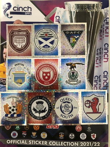 Topps spfl 2021 adesivi - topps,