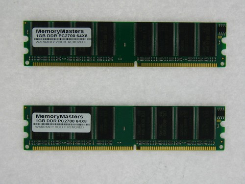 2gb ddr memoria per - (2x1gb),