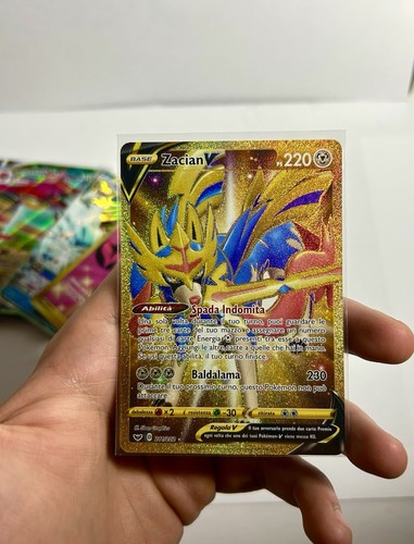 Zacian gold - ✅zacian, gold✅