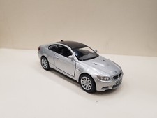 Bmw argento kinsmart auto - bmw, m3