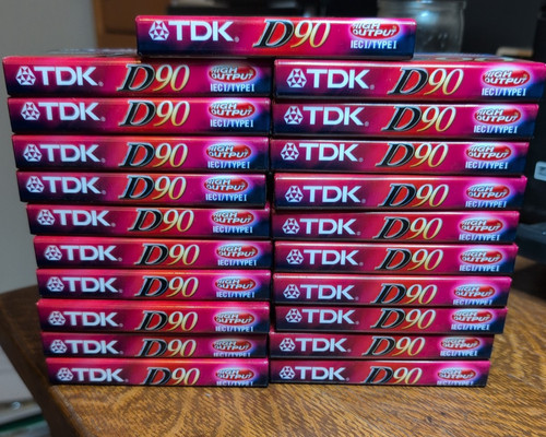 Nastri audiocassette tdk - nastri,