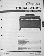 Yamaha CLP-705 Clavinova