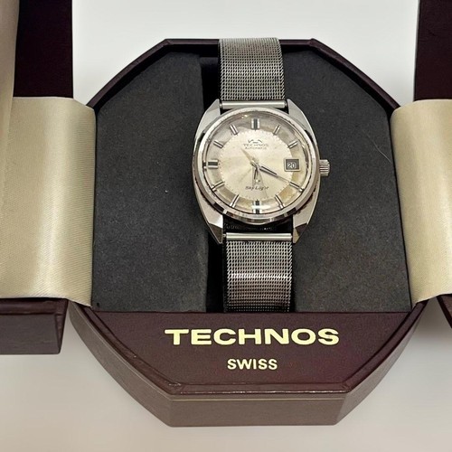 Orologio uomo vintage technos - vintage,
