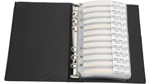 Resistori serie 0603 kit - resistori, 0603,