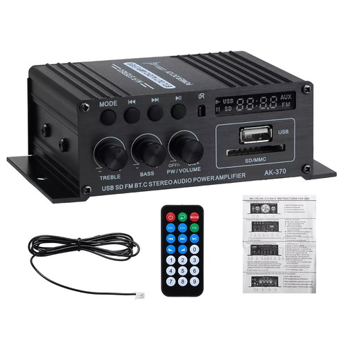 Amplificatore bluetooth mini - amplificatore,