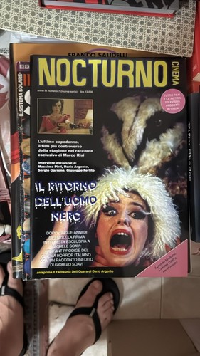 Riviste cinema nocturno - -,