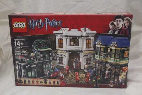 Lego harry potter - harry, diagon