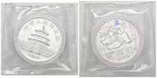Cina - 10 Yuan "Panda" 1989 -