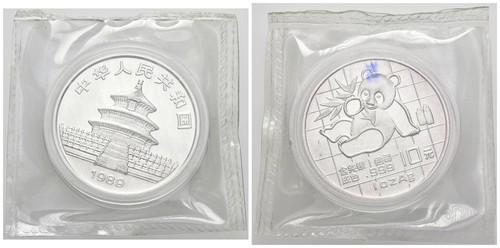 Cina yuan panda 1989 - cina,