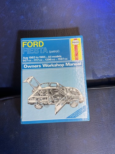 Manuale haynes ford - manuale, fiesta