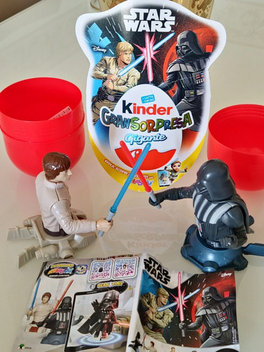 Star wars kinder gran - wars,