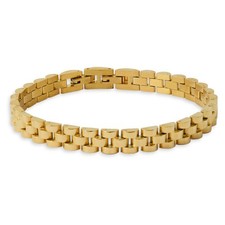 Bracciale Uomo Acciaio Maglia