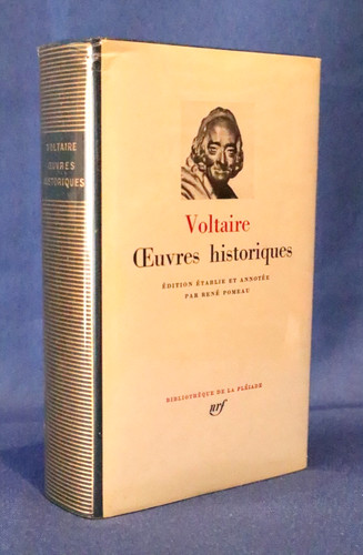 Voltaire oeuvres historiques - voltaire,,