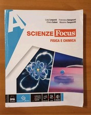 Scienze Focus, 4 Volumi: A, B, C, D.