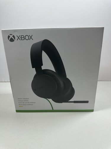 Microsoft xbox cuffie stereo - xbox,