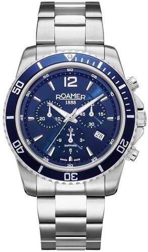 Roamer 862837 20 watch - roamer, 862837-41-45-20