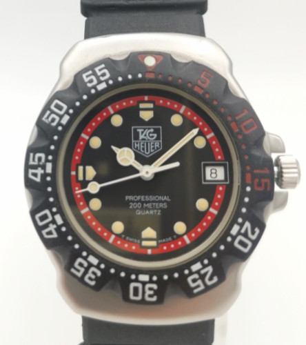 Near mint tag heuer formula1 - [near, mint]