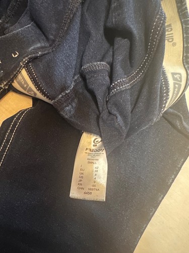 Jeans freddy blue denim - freddy, wr-up
