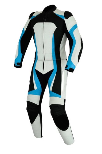 Tuta moto uomo pelle racing - tuta,