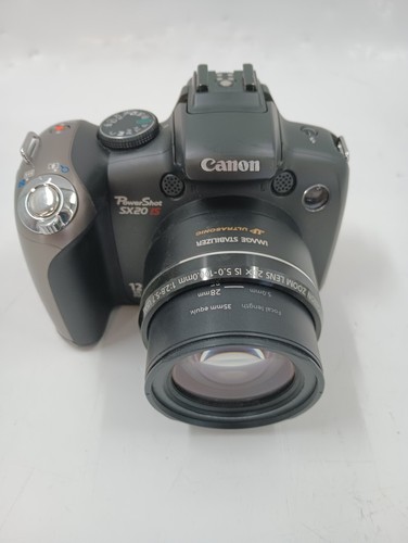 Canon powershot sx20 1 - canon, 12,1