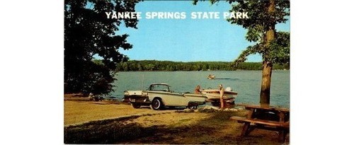 Cartolina yankee springs - cartolina,