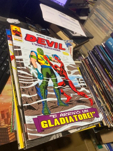 Marvel saga devil l - saga, l'uomo