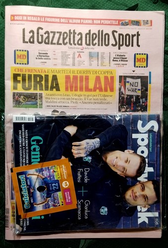 Gazzetta dello sport - gazzetta,