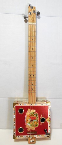 Cigar box guitar string - cigar, guitar,