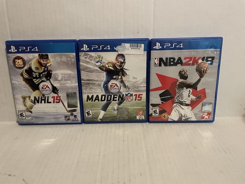 Lotto videogiochi ps4 madden - videogiochi,