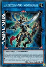 GLORIOSO SOLDATO NERO -