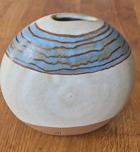 Vaso luna disco ceramica